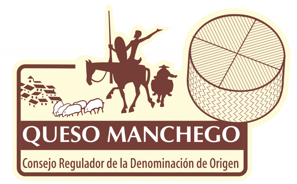 Manchego cheese DOP seal
