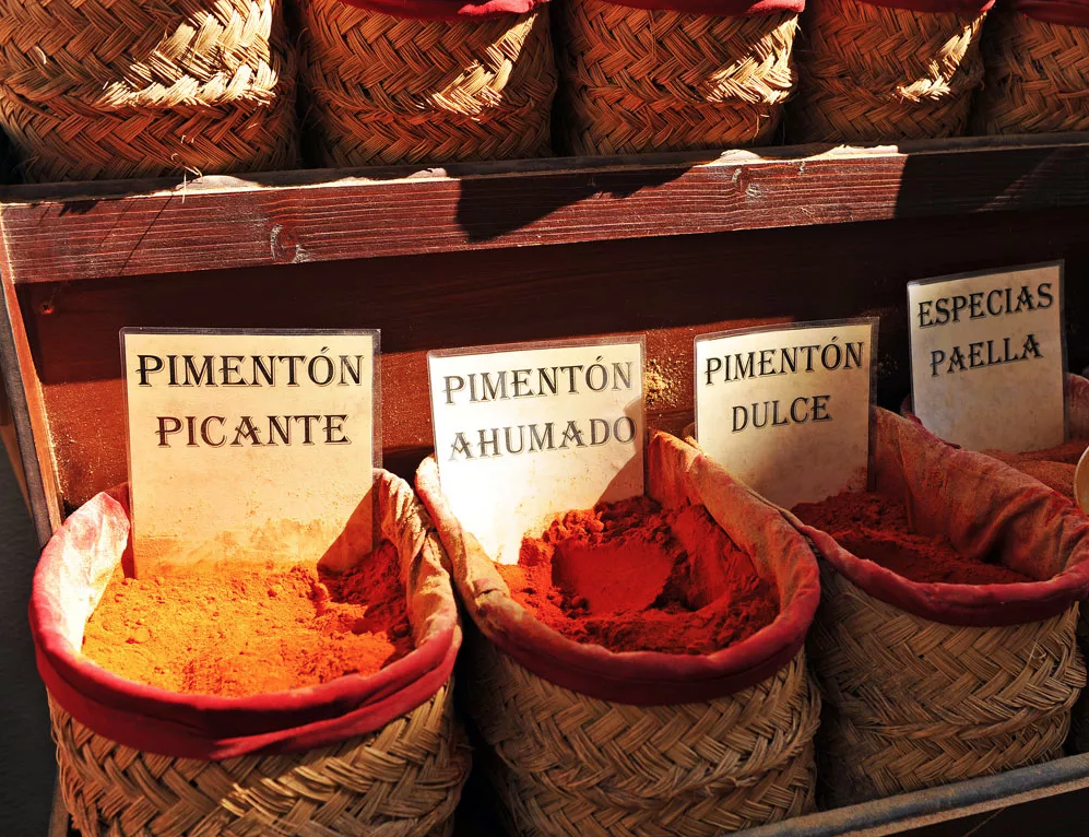 Types of Spanish Paprika- Pimento de la Vera